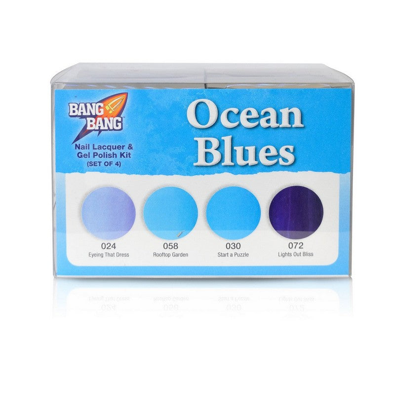 Bangbang - Ocean Blues Duo Gel & Polish Kit
