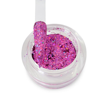 BangBang Glitter Rubylite - Large 1 oz