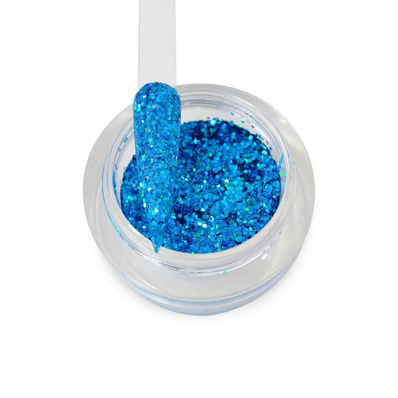 BangBang Glitter Blue Zireon - Large 1 oz
