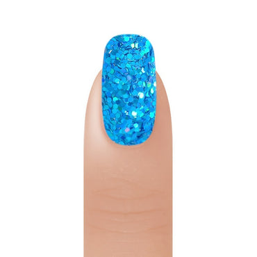 BangBang Glitter Blue Zireon - Large 1 oz