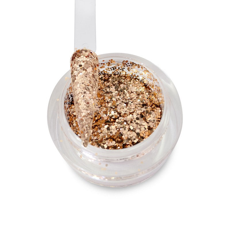 BangBang Glitter Citrine Gold - Large 1 oz