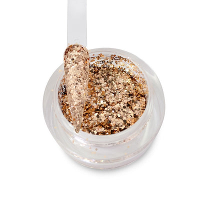 BangBang Glitter Citrine Gold - Large 1 oz