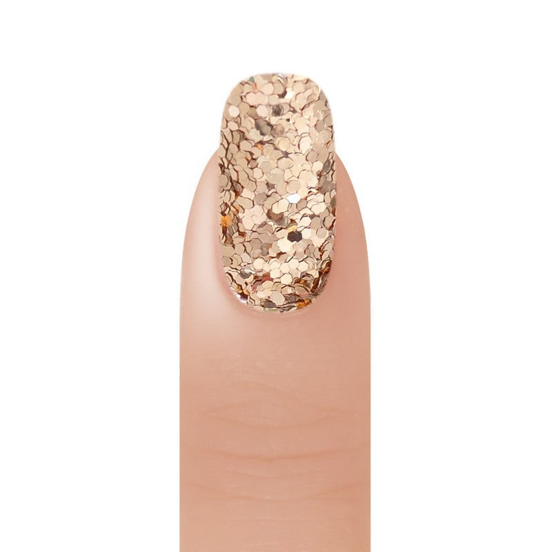 BangBang Glitter Citrine Gold - Large 1 oz