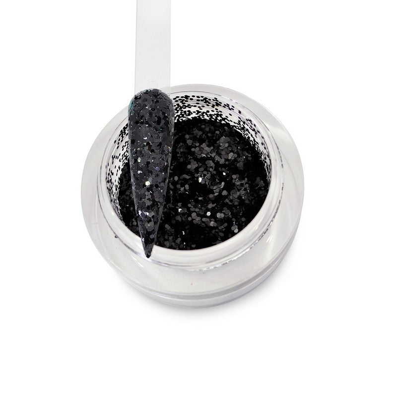 BangBang Glitter Onyx Shine - Large 1 oz