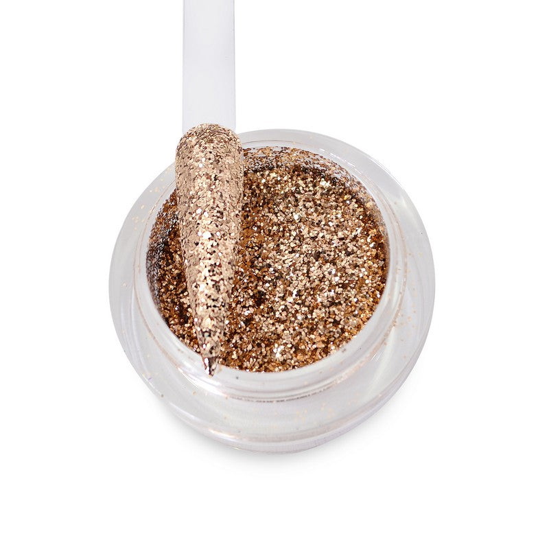 BangBang Glitter Citrine Sparks - Medium 1 oz