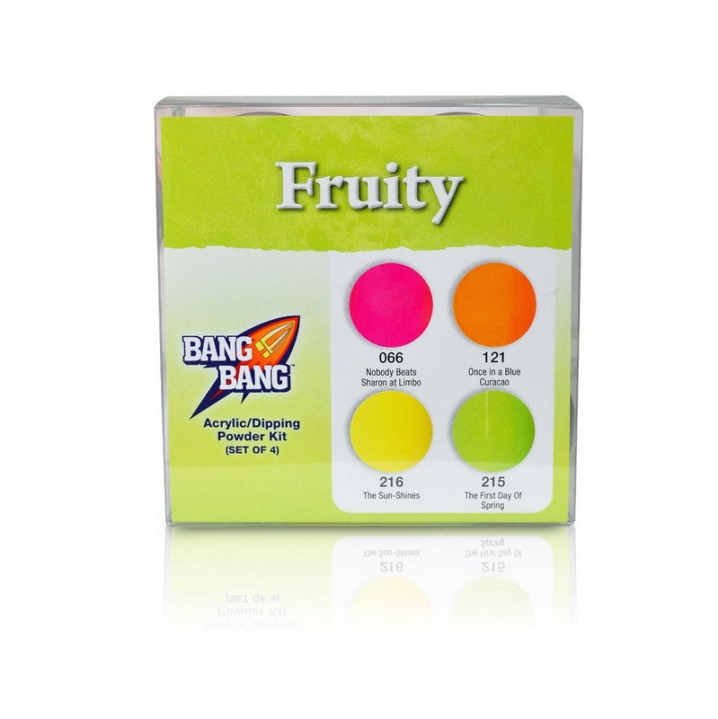Bangbang - Fruity Acrylic Powder Kit