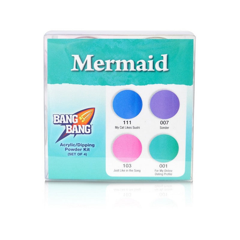 Bangbang - Mermaid Acrylic Powder Kit