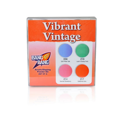 Bangbang - Vibrant Vintage Acrylic Powder Kit