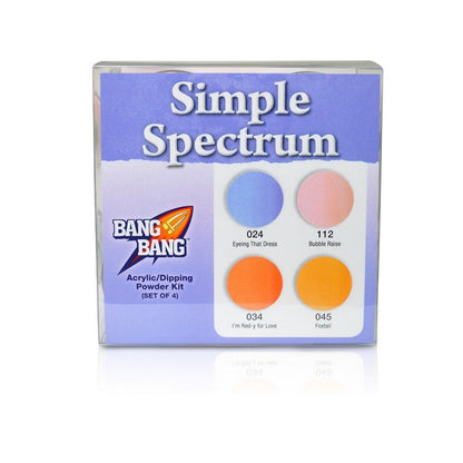 Bangbang - Simple Spectrum Acrylic Powder Kit