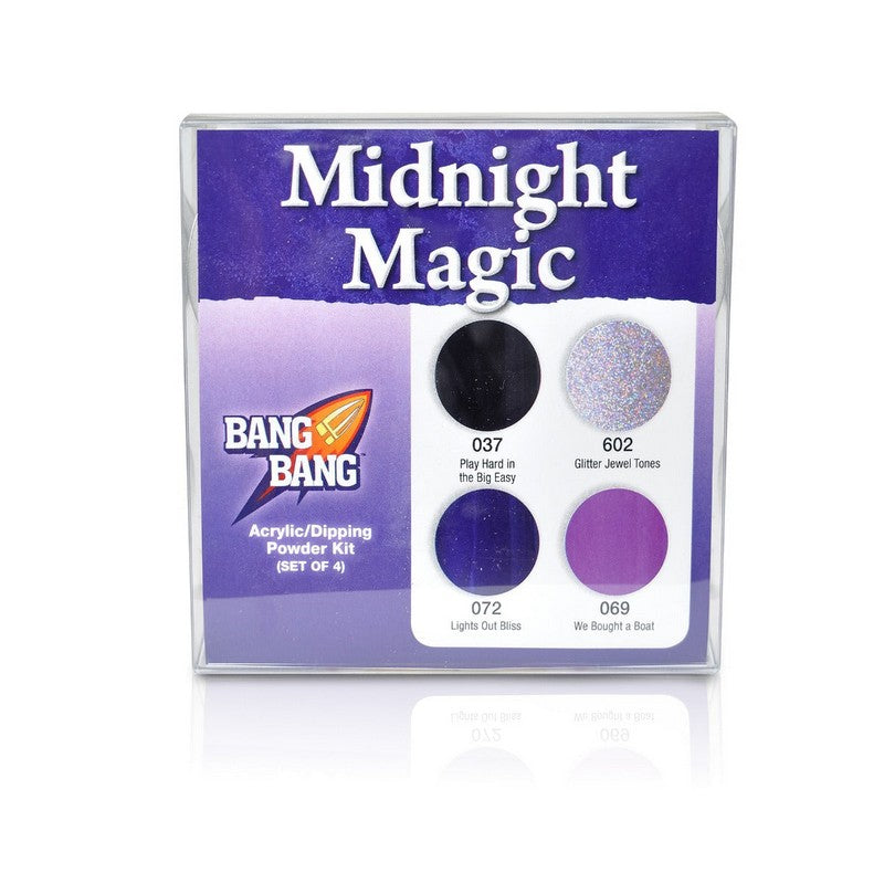 Bangbang - Midnight Magic Acrylic Powder Kit