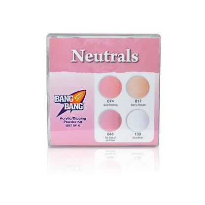 Bangbang - Neutrals Acrylic Powder Kit