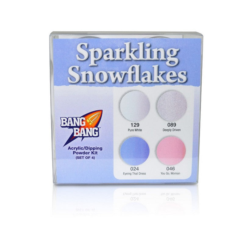 Bangbang - Sparkling Snowflakes Acrylic Powder Kit