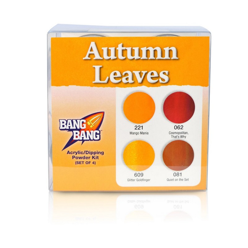 Bangbang - Autumn Leaves Acrylic Powder Kit