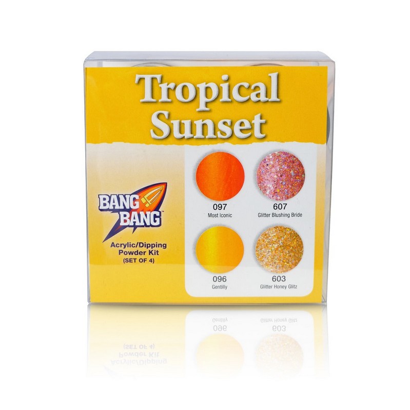 Bangbang - Tropical Sunset Acrylic Powder Kit