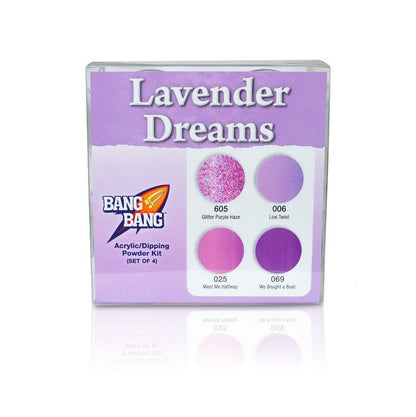 Bangbang - Lavender Dreams Acrylic Powder Kit