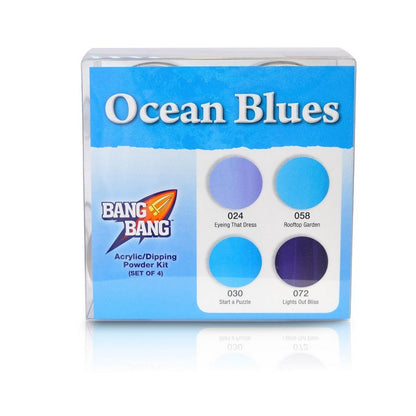Bangbang - Ocean Blues Acrylic Powder Kit