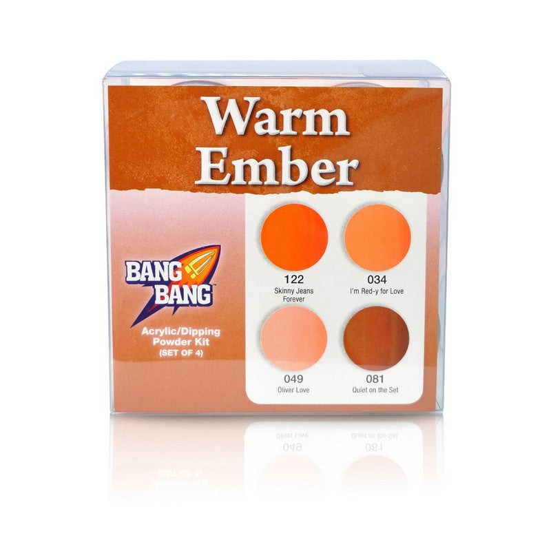 Bangbang - Warm Ember Acrylic Powder Kit