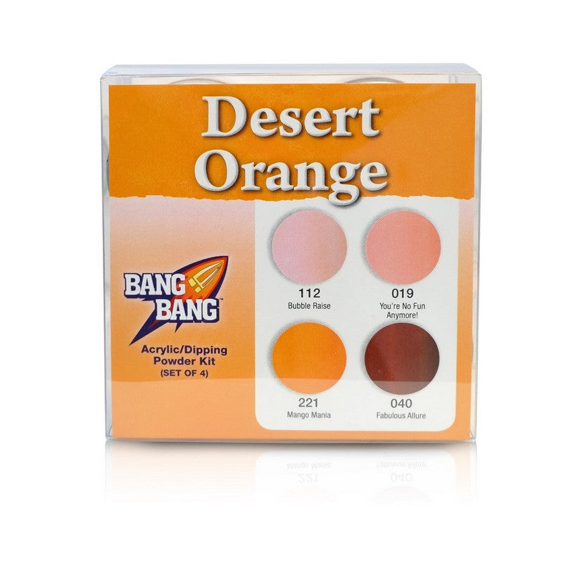 Bangbang - Desert Orange Acrylic Powder Kit