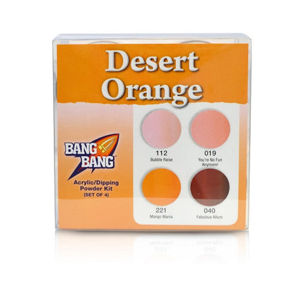 Bangbang - Desert Orange Acrylic Powder Kit