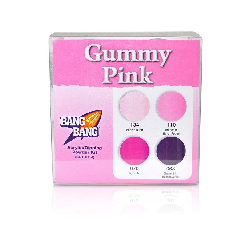 Bangbang - Gummy Pink Acrylic Powder Kit