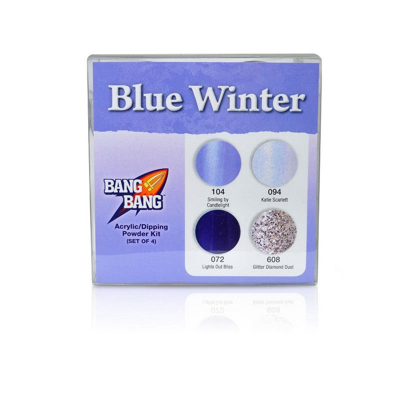Bangbang - Blue Winter Acrylic Powder Kit
