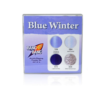 Bangbang - Blue Winter Acrylic Powder Kit