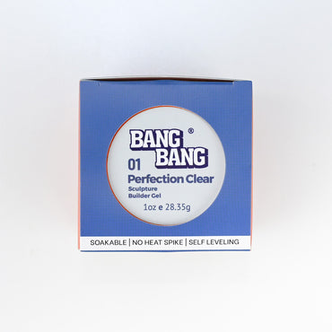 Bangbang Sculpture Gel - Perfection Clear - 1 oz
