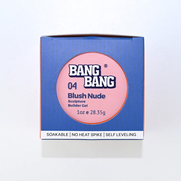 Bangbang Sculpture Gel - Blush Nude - 1 oz