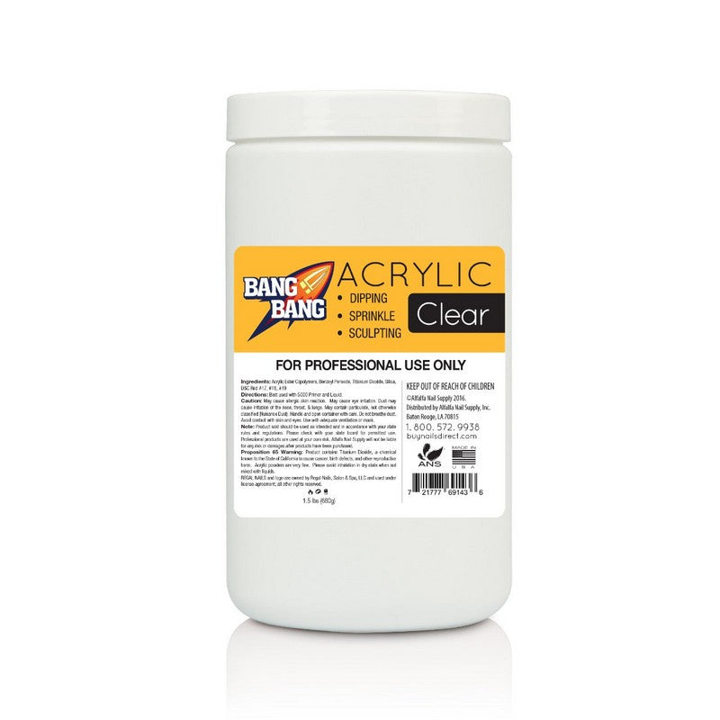 BangBang Acrylic Powder - Clear