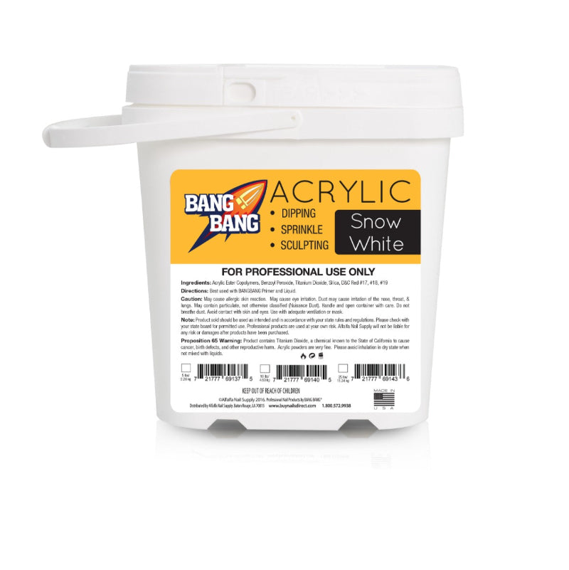 BangBang Acrylic Powder - Snow White