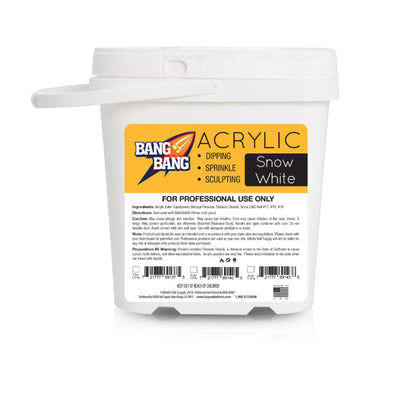 BangBang Acrylic Powder - Snow White