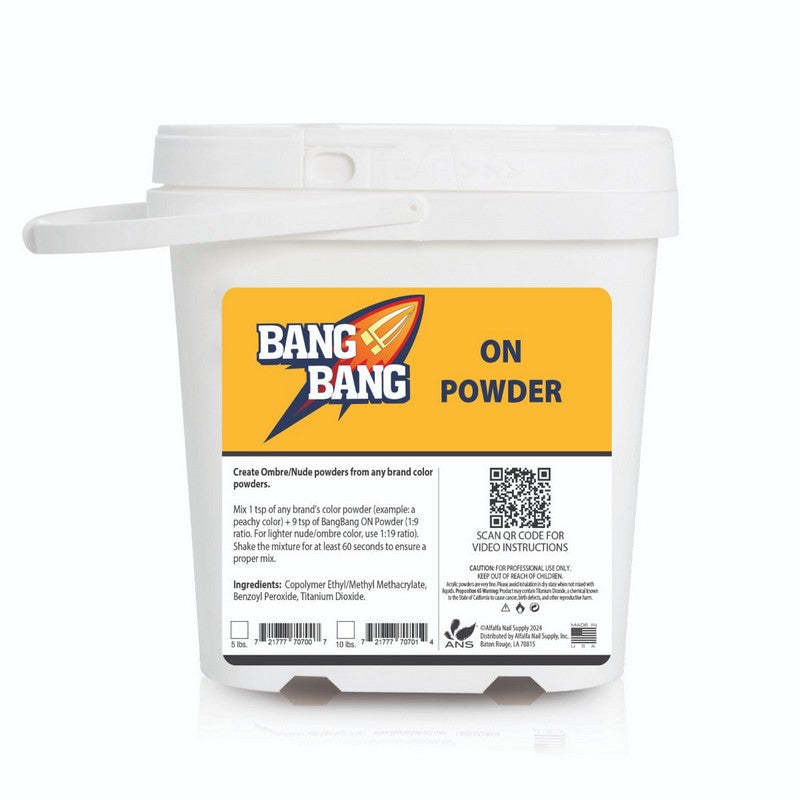 Bangbang ON Powders
