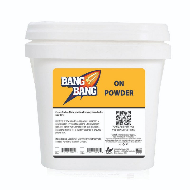 Bangbang ON Powders