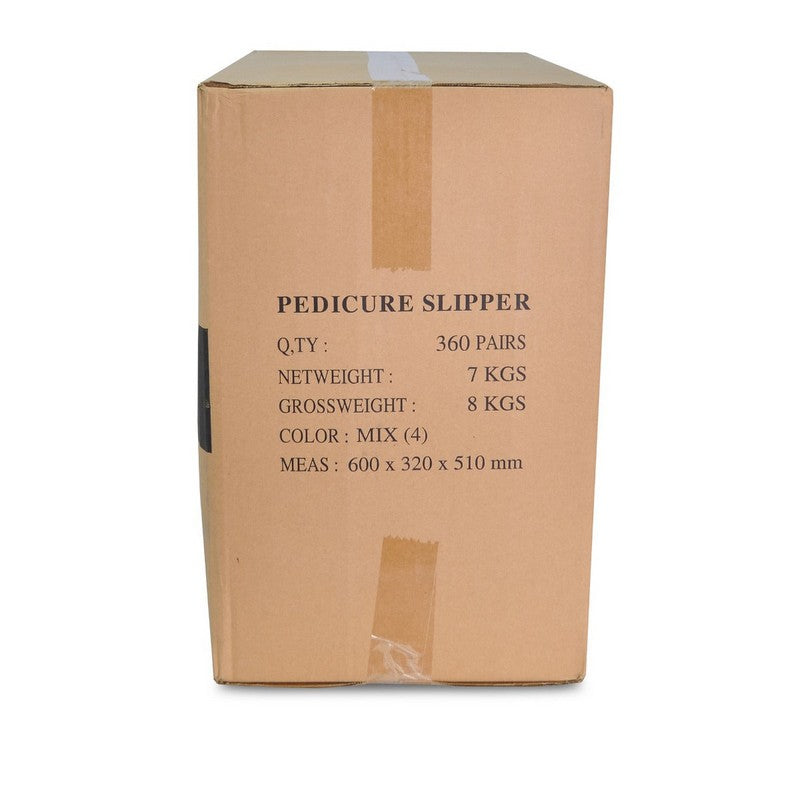 SpaGeek - Non-Skid Foam Slippers - 360/bx