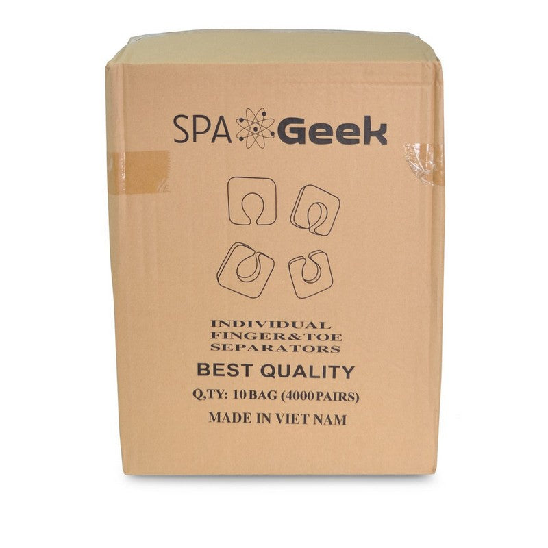 SpaGeek - Single Toe Separator 4000pcs/bx