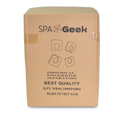 SpaGeek - Single Toe Separator 4000pcs/bx
