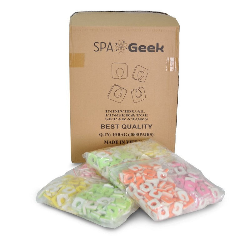 SpaGeek - Single Toe Separator 4000pcs/bx