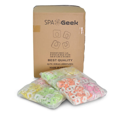SpaGeek - Single Toe Separator 4000pcs/bx