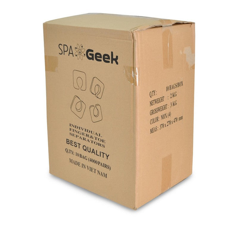 SpaGeek - Single Toe Separator 4000pcs/bx