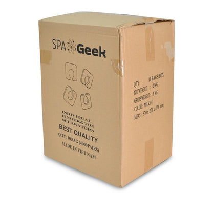SpaGeek - Single Toe Separator 4000pcs/bx