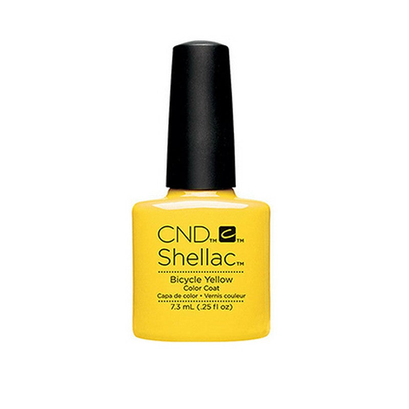CND Shellac #104 Bicycle Yellow .25 oz