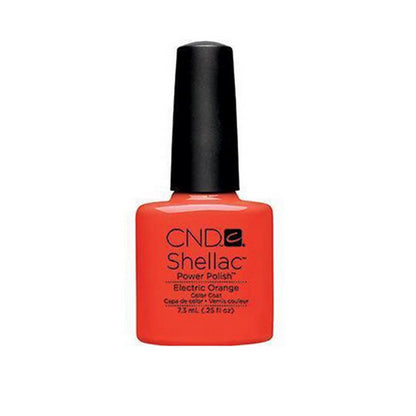 CND Shellac #112 Electric Orange .25 oz