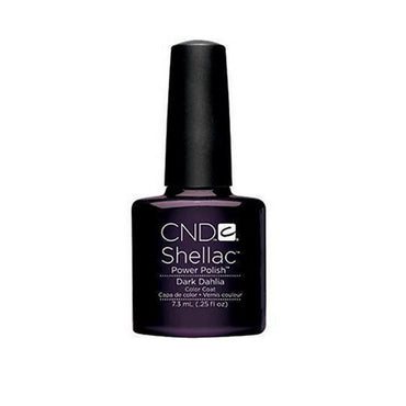 CND Shellac #159 Dark Dahlia .25 oz