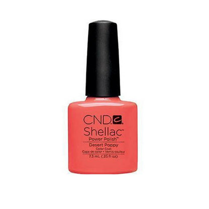 CND Shellac #163 Desert Poppy .25 oz