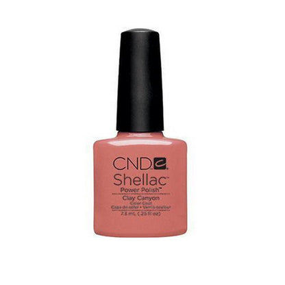 CND Shellac #164 Clay Canyon .25 oz