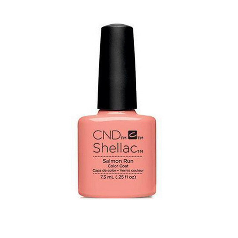 CND Shellac #181 Salmon Run .25 oz
