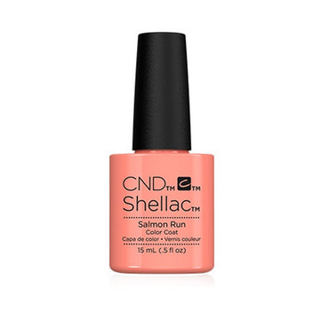 CND Shellac #181 Salmon Run 0.5 oz