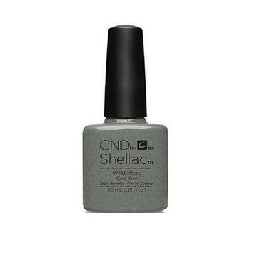 CND Shellac #186 Wild Moss .25 oz