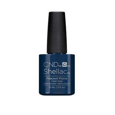 CND Shellac #199 Peacock Plume 0.5 oz