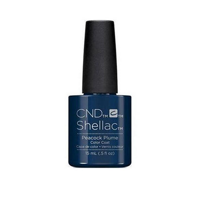 CND Shellac #199 Peacock Plume 0.5 oz